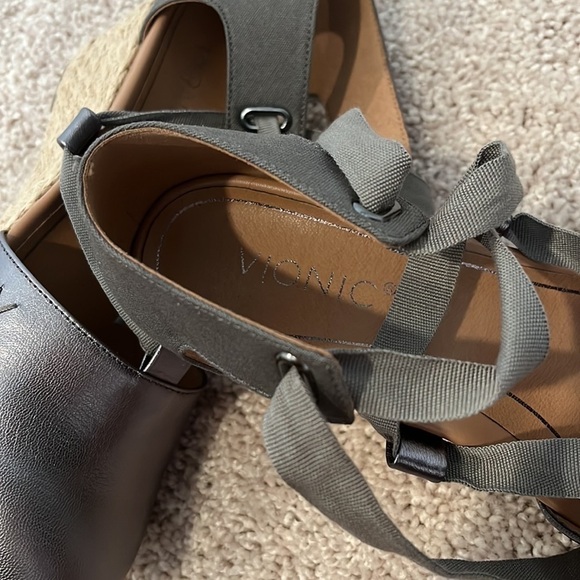 Vionic Kaitlyn Lace Up Espadrilles New - Picture 4 of 5